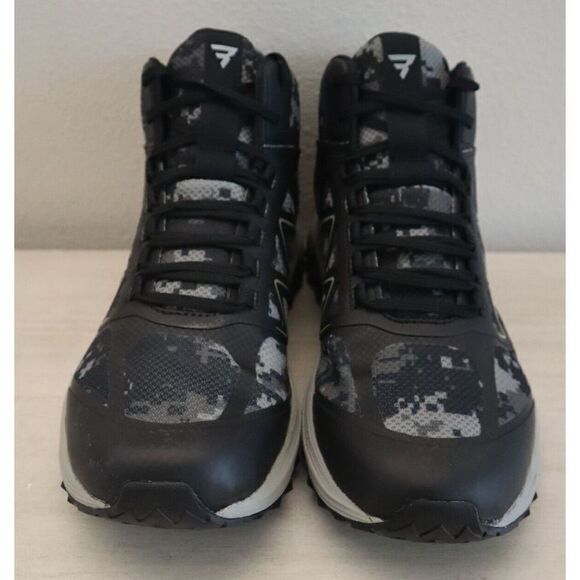 Bates E01054 Men's Sz 12 Black Camo Rush Mid Slip Resistant Tactical Boots - Picture 5 of 9